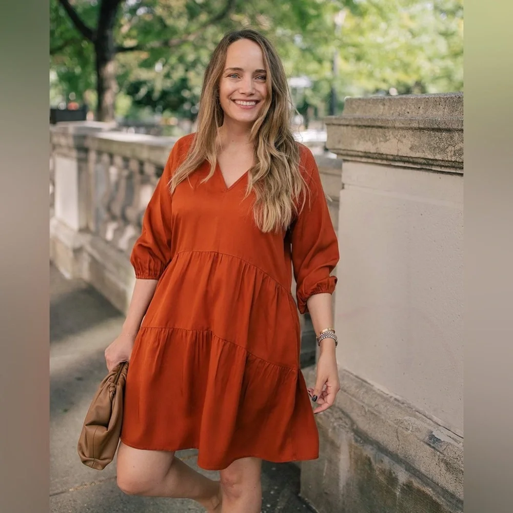 Boho - Rustic Midi Dress - Picture 1 of 6